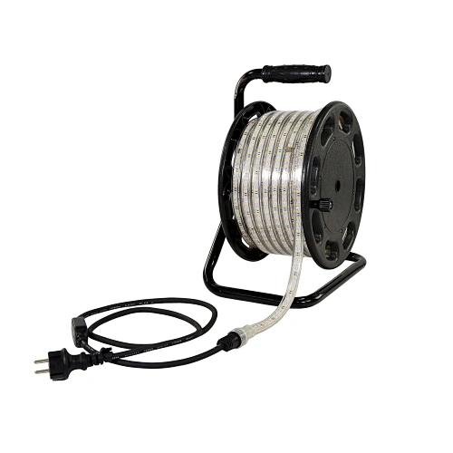 AC230V AC100V AC110V LED Hoist Construction Applied LED Light with Stand Safety work light drum for access light orientation light made for builders