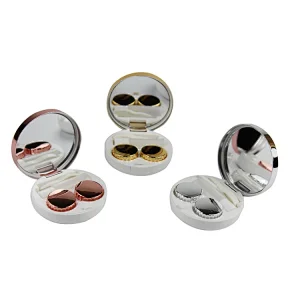 Cute Cartoon Contact Lens Box Case Decorative Contact Lens Cases