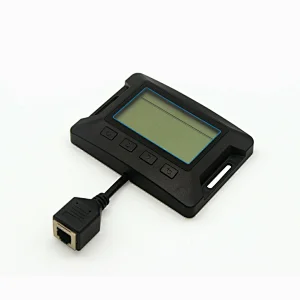 remote display for solar charge controller