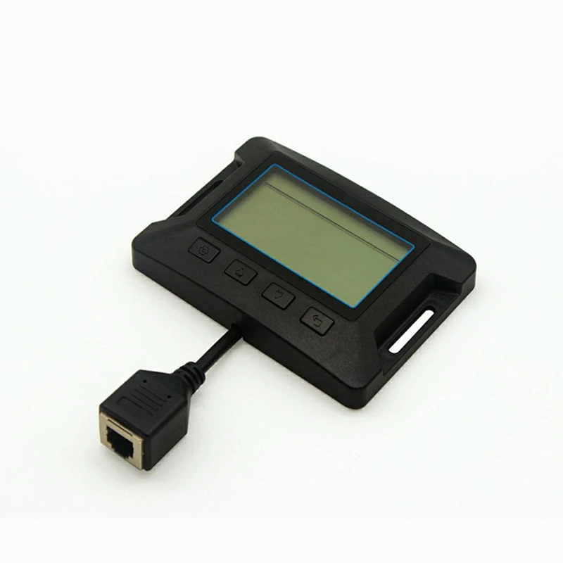 remote display for solar charge controller