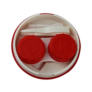 Funny Custom Contact Lens Container Lens Case