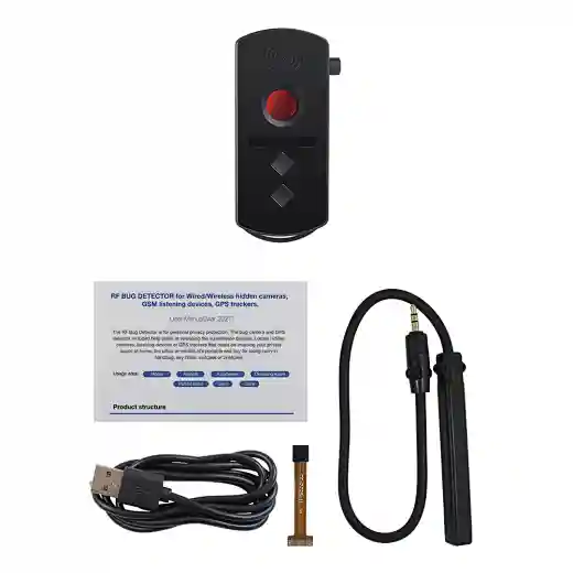 hidden camera bug detector