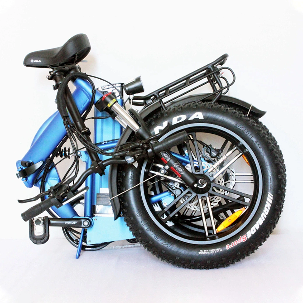 20 inch fat tire ebike