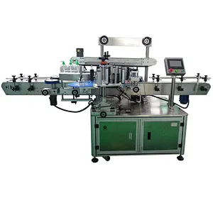 Automatic double side labeling machine