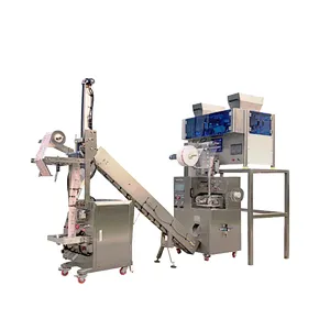 Pyramid Tea Bag With Outer Envelope Machine