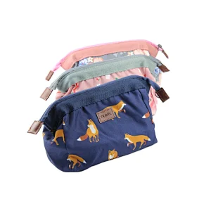 Large Capacity Custom Travel Makeup Bag Cosmetic Bag