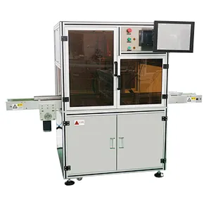Automatic real-time printing and labeling machine