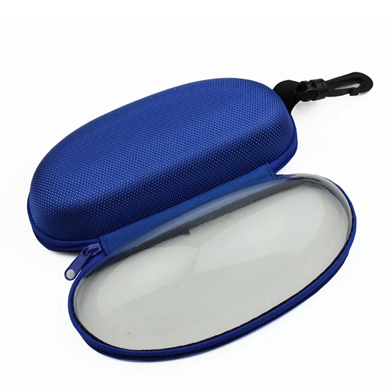 Clear PVC EVA Sunglasses Glasses Case