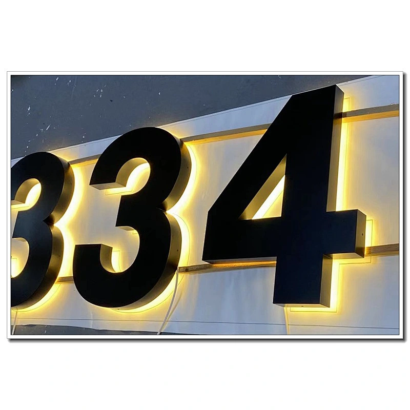 China backlit channel letters factory and manufacturers