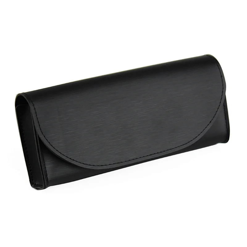 Eyeglass soft leather cases
