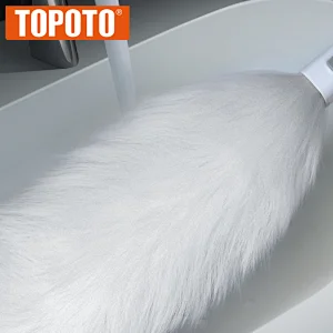 TOPOTO Quality Durable Feather Soft Pure Wool Household Duster Cleaning Car Dusters