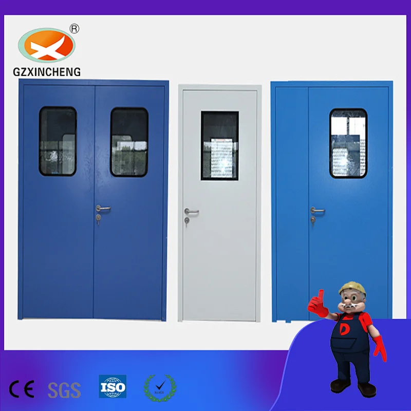 Purification Door and Window for Hospital
