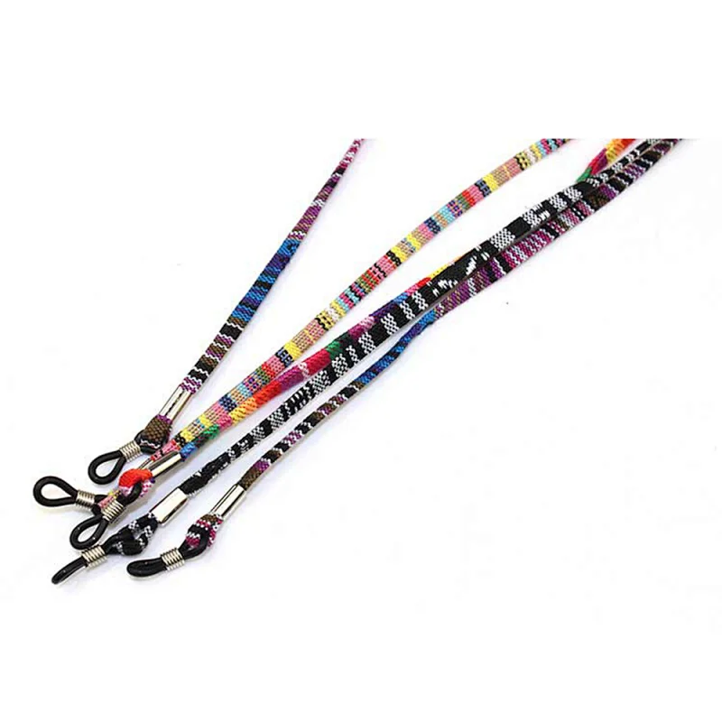 National Style Colorful Glasses Chains Bead String