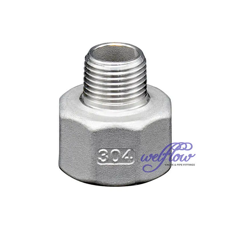 Stainless Steel Negative Hex Bushing FM