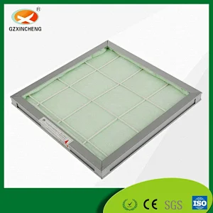 MERV6 7 Primary Efficiency Panel Air Pre-filter. Factory of filters from China---Guangzhou Xincheng New Materials Co., Limited.