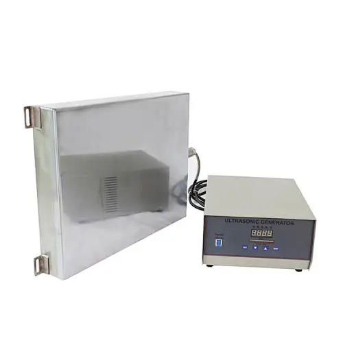 submersible ultrasonic cleaning