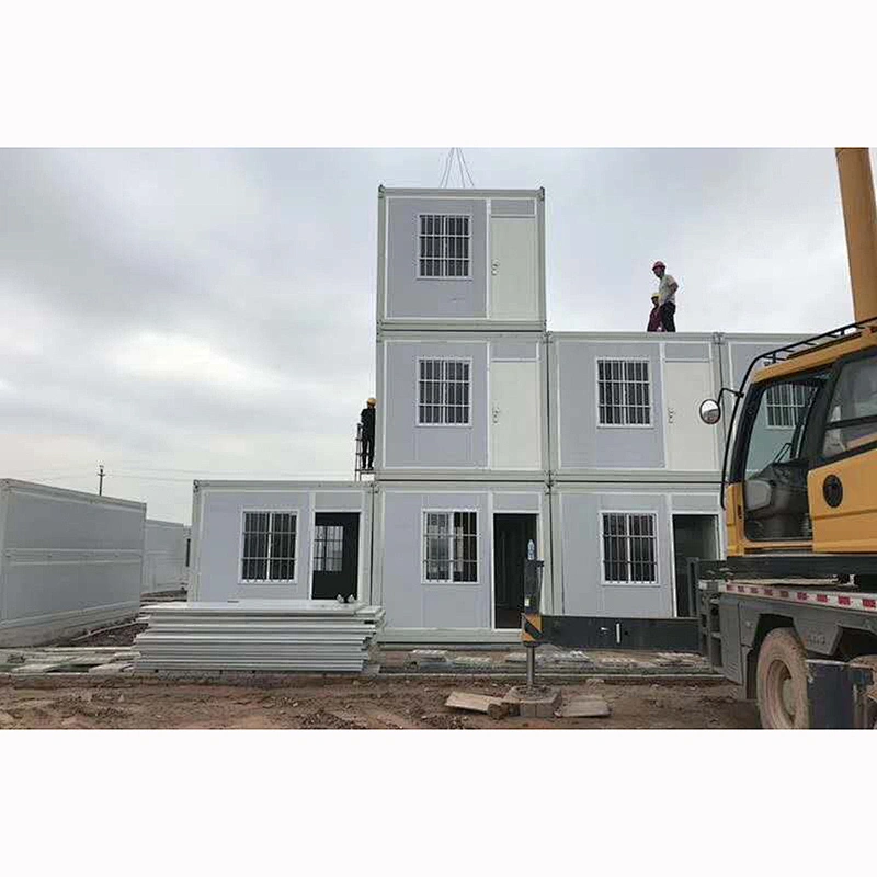 Foldable Luxury Prefab Container House