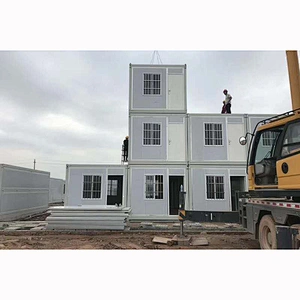 Foldable Luxury Prefab Container House