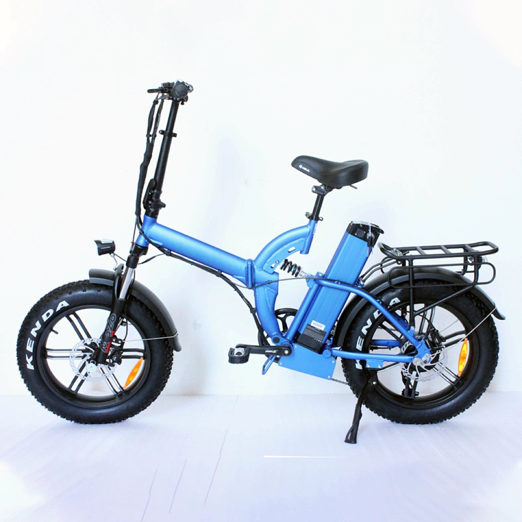 ebike fat tire full suspension