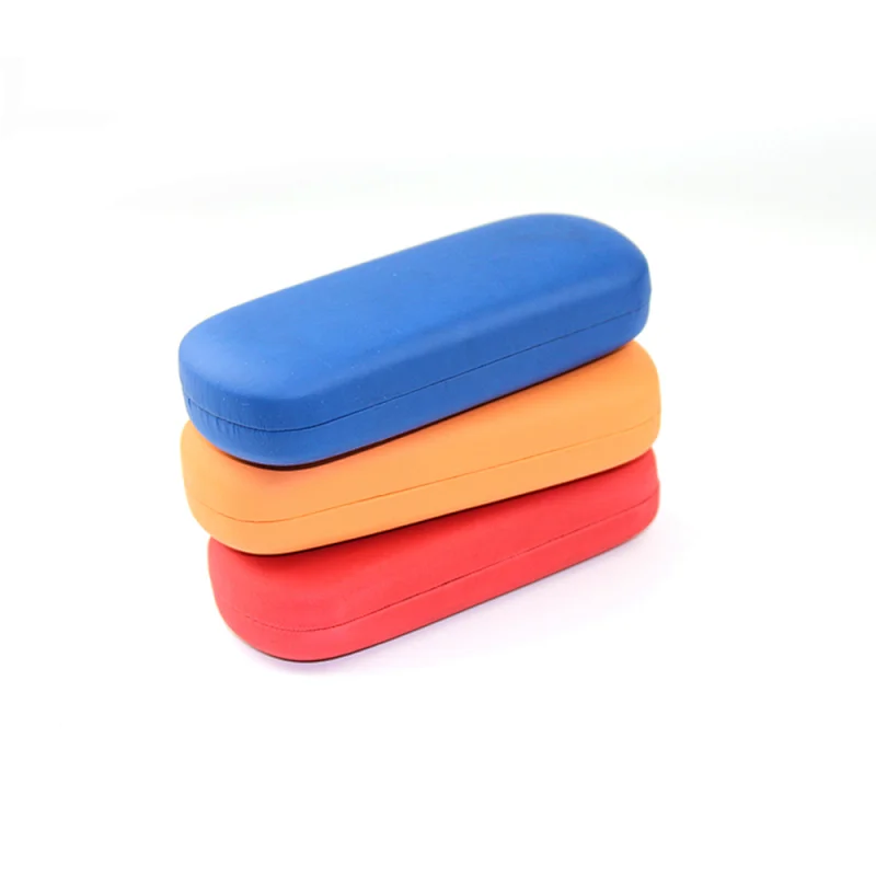 Colorful Leather Eyewear Metal Case