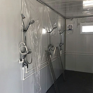 Portable Container House for Public Toilet