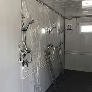 Portable Container House for Public Toilet