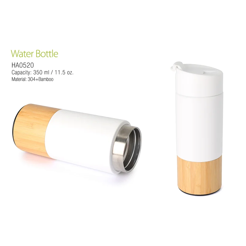 2021 Fashion High Stainless Steel Bottle with a White Body
