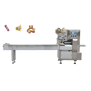 TK-Z401 Manual Feed Multi Function Pillow Packing Machine