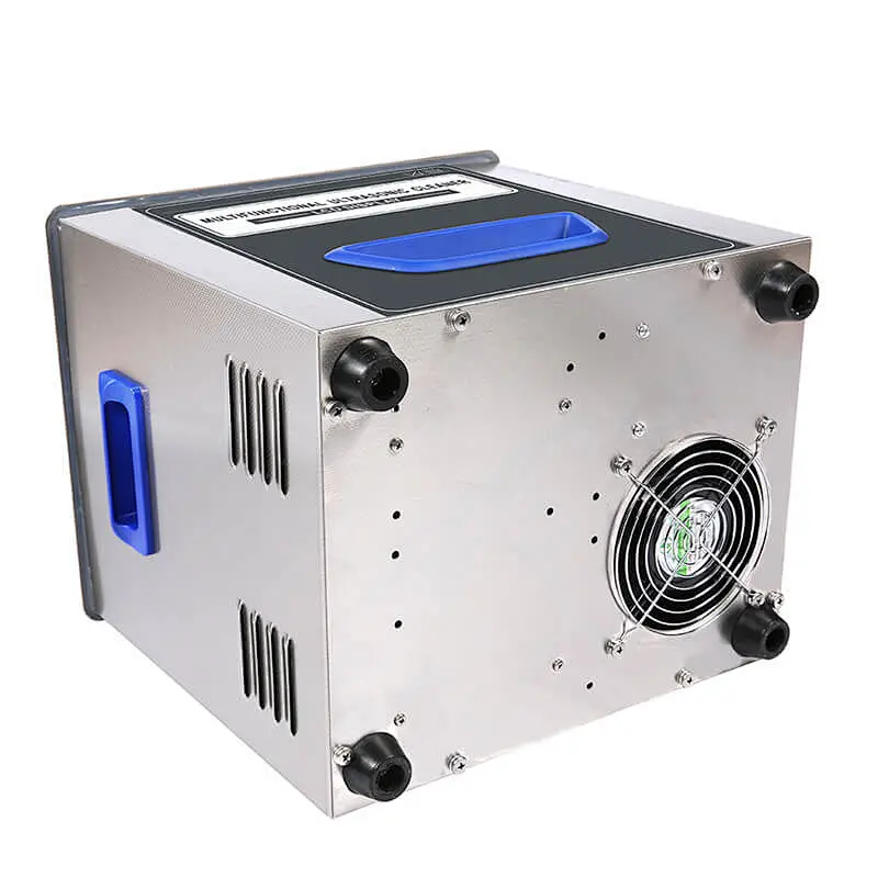 10L Power Adjustable Degas Ultrasonic Cleaning Equipment