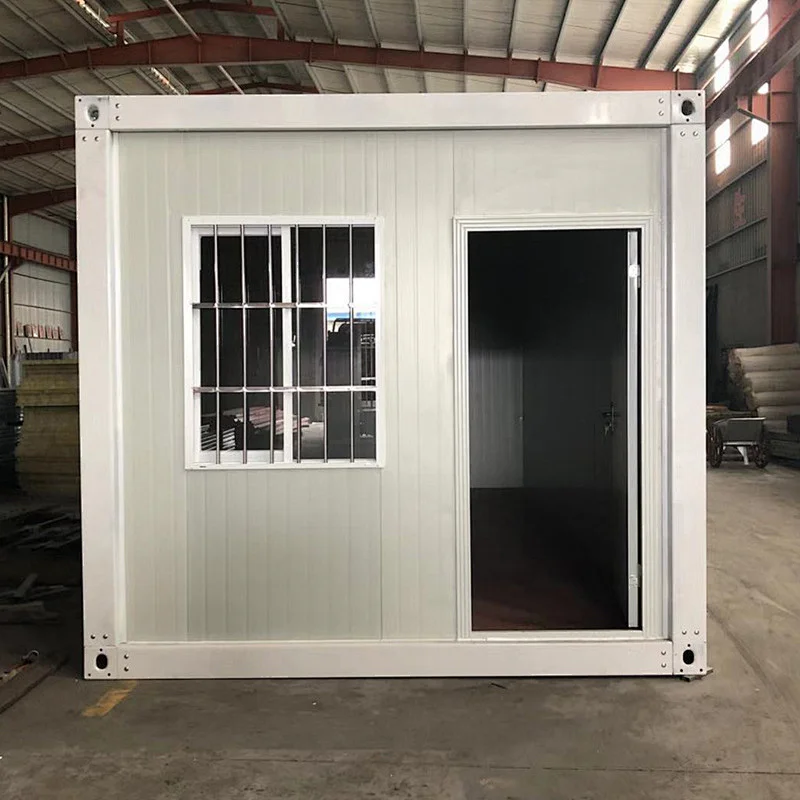 Two Layers Temporary Container House Building