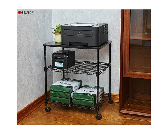 office printer storage rack