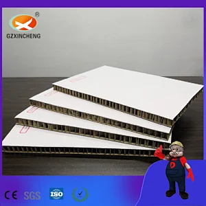 Fire Insulation Paper Honeycomb Sandwich Panel