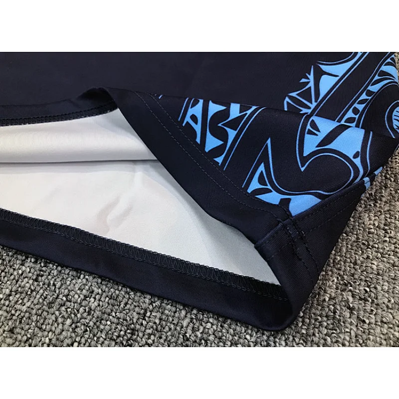 Custom 2021 Sublimated Rugby Jersey Design TeamWear