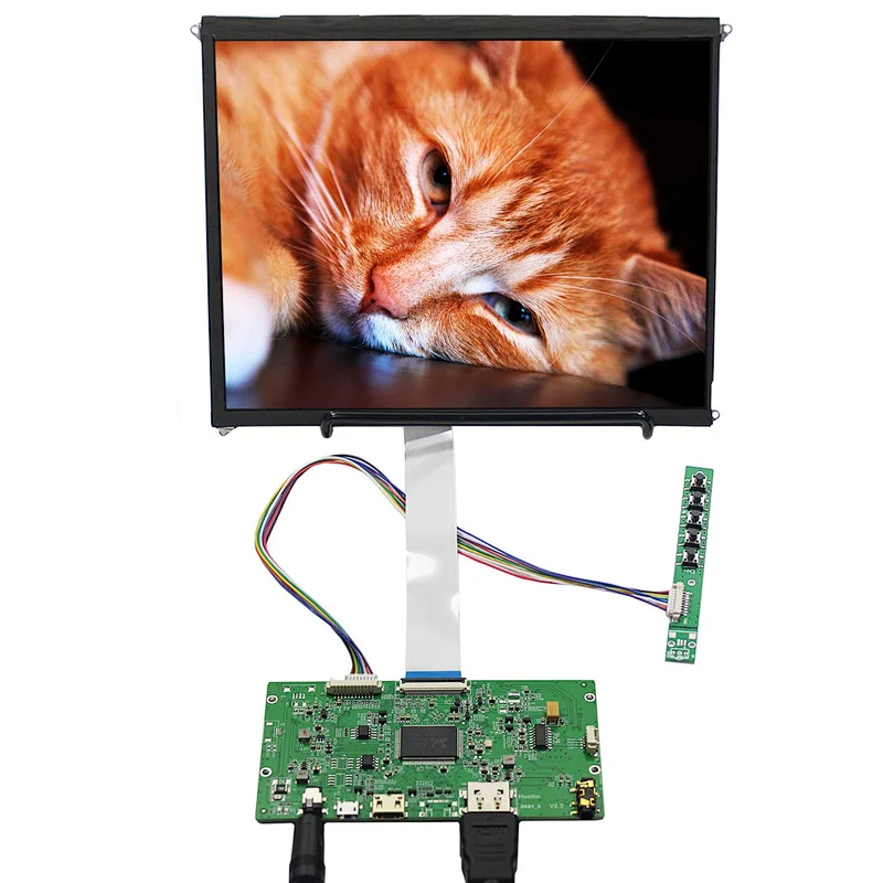 9.7inch LP097QX1 2048x1536 LCD Screen With LCD Driver Board