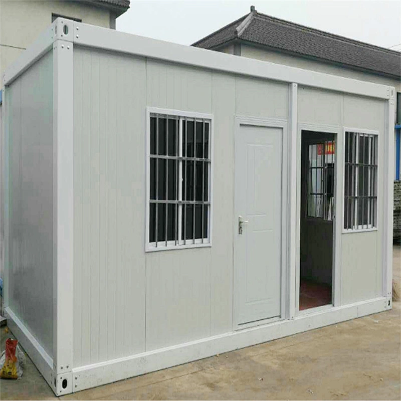 luxury fabricated living container house