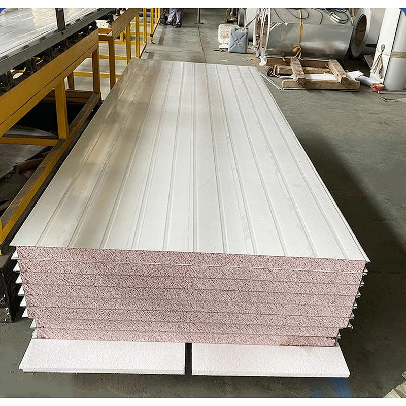Heat Insulation IEPS Sandwich Panel for steel structure Building