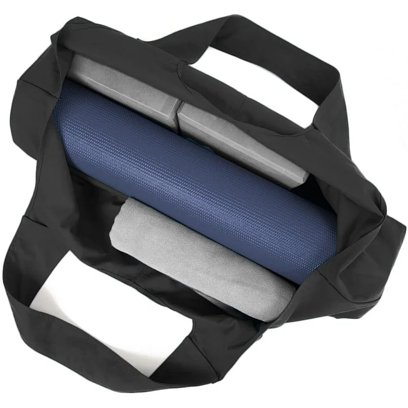Navo Large Yoga Mat Bag for Women,yoga mat bag,yoga bag,yoga mat holder,yoga mat carrier,yoga backpack,yoga mat backpack,lululemon yoga bag,yoga tote bag,gym bag with yoga mat holder