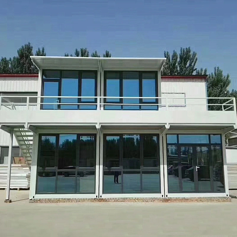 Casa de estructura de acero modular