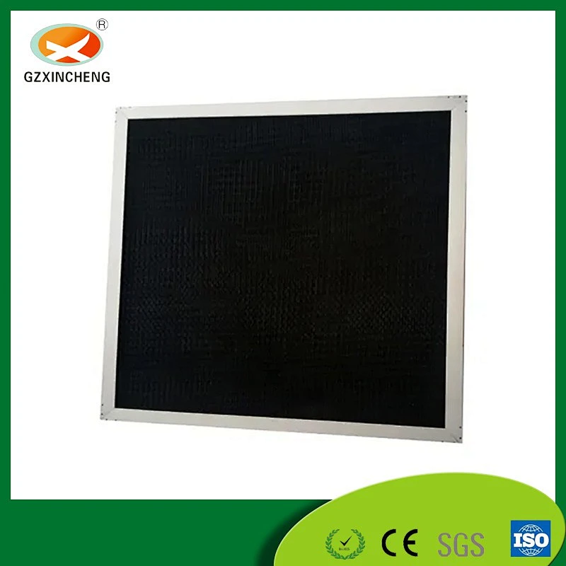 Aluminum Alloy Air Filter used in HVAC System. Manufacturing company of filters from China----Guangzhou Xincheng New Materials Co., Limited.