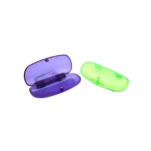 Personalized Clear Plastic Glasses Eyewear Carrying Cases