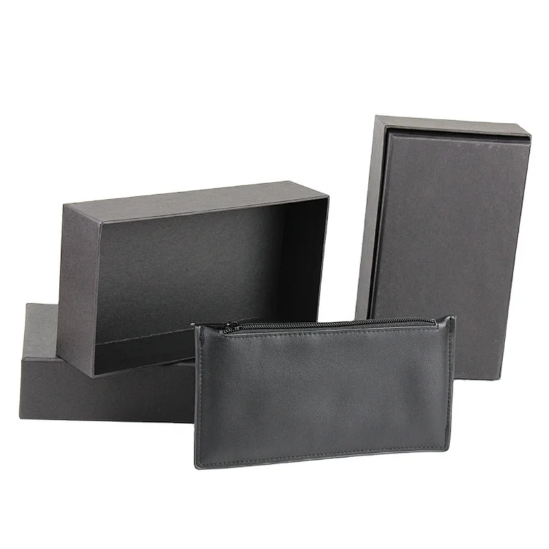 Custom Made Leather Sunglasses Boxes Cardboard Boxes For Glasses