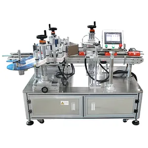 Automatic corner labeling machine