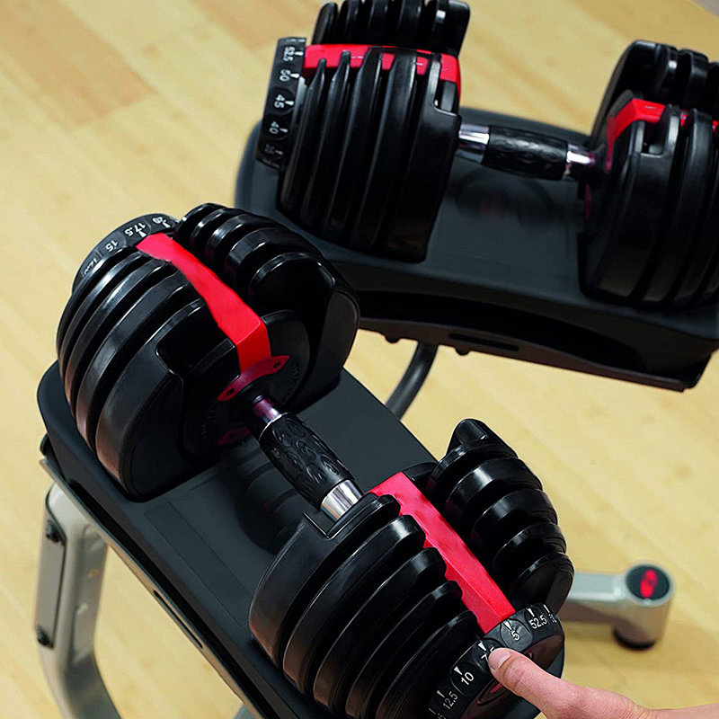 Tech 552 Adjustable Dumbbells,dumbbells