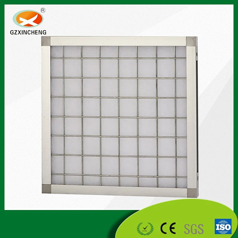 EN779 G3/G4 synthetic fiber air pre-filter. Manufacturer of filter from China--Guangzhou Xincheng New Materials Co., Limited.