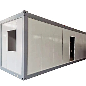 Casa contenedor prefabricada móvil prefabricada más barata