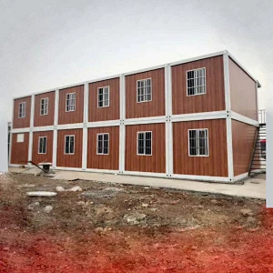 Characteristic Theme Colorful Panel Container House for Vocation