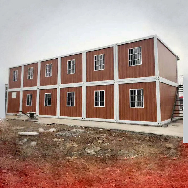 Characteristic Theme Colorful Panel Container House for Vocation
