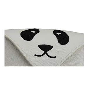 Cute Panda Printed Cartoon Eyeglasses Case for Children
