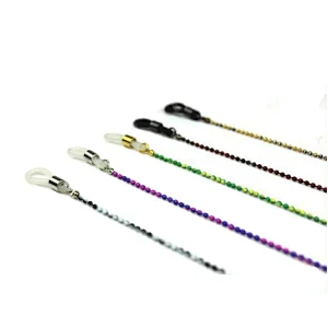 Fashion Glasses Pearl Chain Eyewear String Optical  Cord