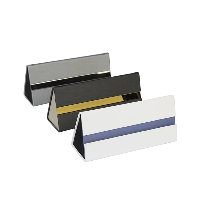 Leather Folding Eyeglasses Sunglasses Case
